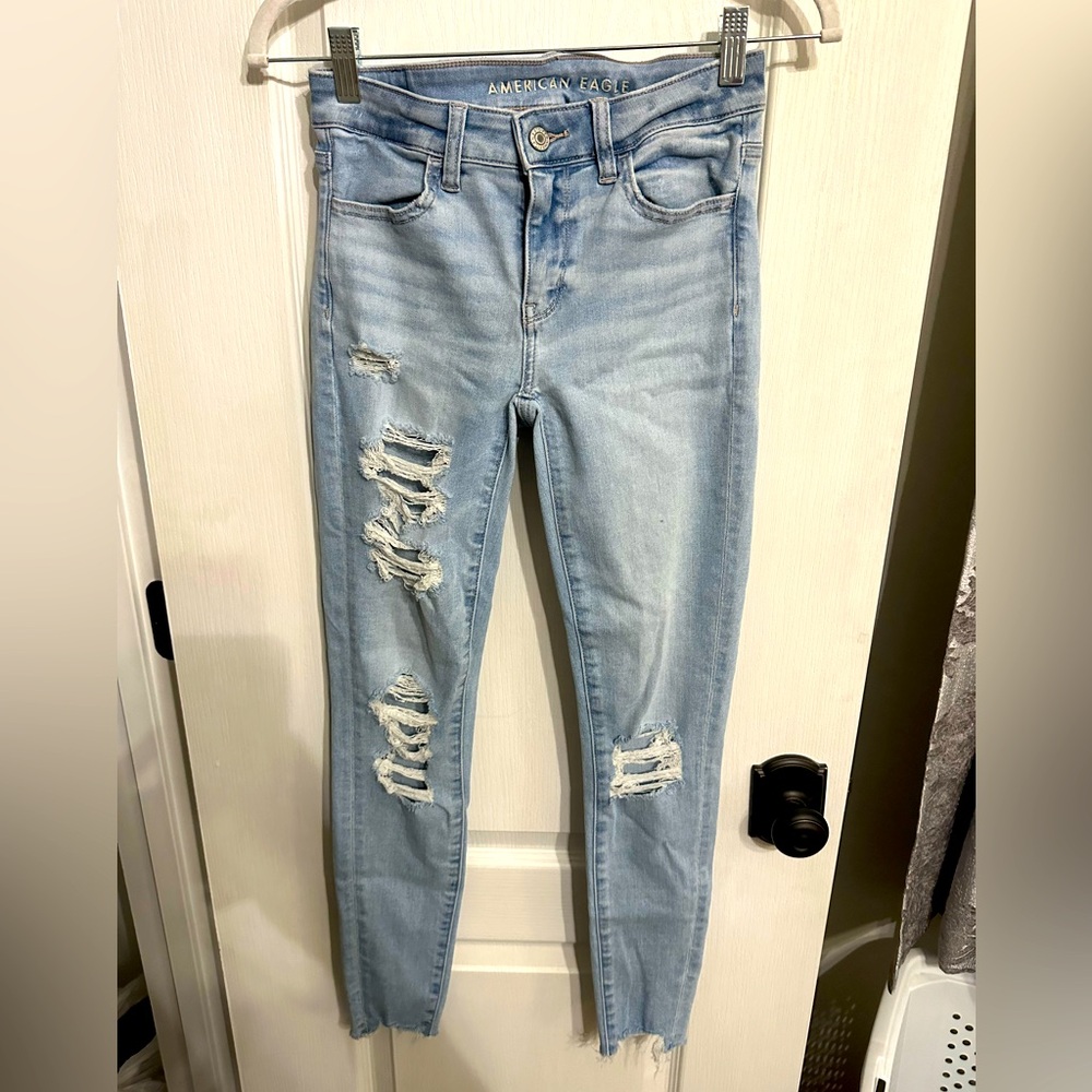 American Eagle “Next Level” jeans